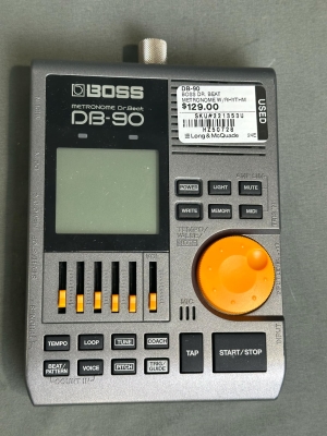 Store Special Product - BOSS - DB-90 Dr Beat Metronome